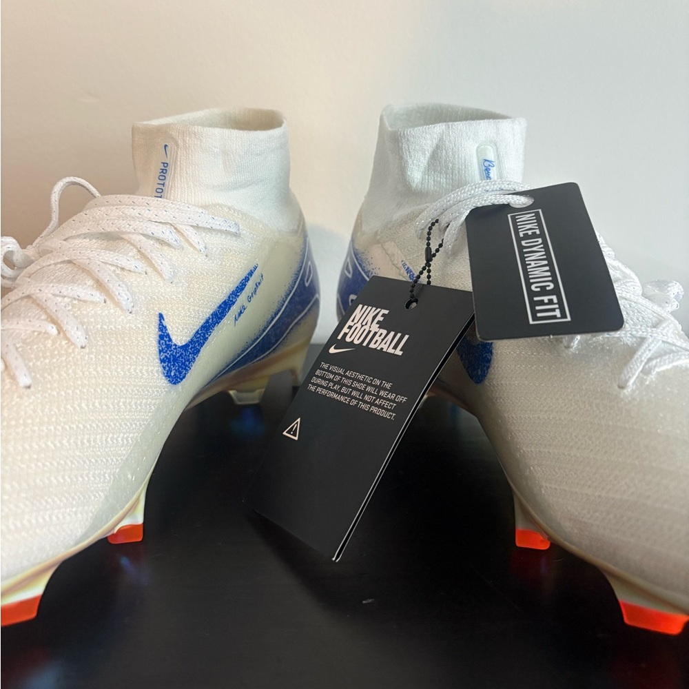 Nike Mercurial Superfly 10 Elite FG “Blueprint Pack“HJ9293-100 Men SZ 7/WMNS 8.5 - Picture 9 of 9